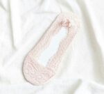 جوراب کالجی گیپوری طرح باران - تصویر 12