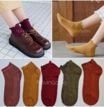 جوراب مچی کبریتی چین دار