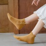 جوراب مچی کبریتی چین دار - تصویر 4