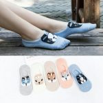 جوراب کالجی طرح سگ بولداگ