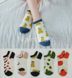 جوراب مچی طرح میوه ها