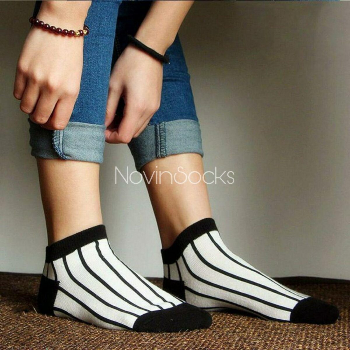 photo_2020-07-12_22-08-39 جوراب مچی خط و نقطه - تصویر 1