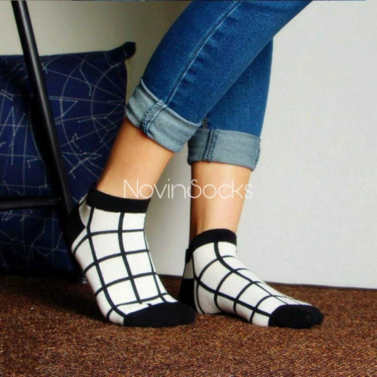 photo_2020-07-12_22-08-41 جوراب مچی خط و نقطه - تصویر 4