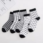 جوراب مچی خط و نقطه - تصویر 5