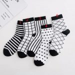 جوراب مچی خط و نقطه - تصویر 2