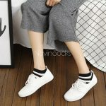 جوراب مچی خط و نقطه - تصویر 3