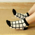 جوراب مچی خط و نقطه - تصویر 7