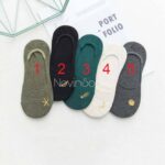 جوراب کالجی طرح ماه و ستاره - تصویر 3