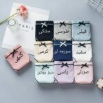 شورت کبریتی پاپیون دار - سایز 34 تا 36 - تصویر 2