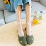 جوراب کالجی طرح ماه و ستاره - تصویر 12