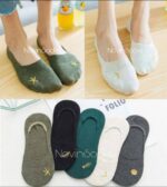 جوراب کالجی طرح ماه و ستاره