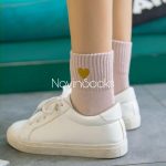 جوراب ساقدار کنار قلبی - تصویر 2