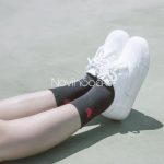 جوراب ساقدار کنار قلبی - تصویر 3