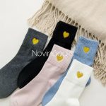 جوراب ساقدار کنار قلبی - تصویر 5