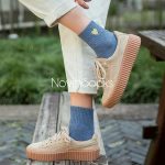 جوراب ساقدار کنار قلبی