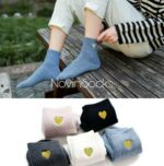 جوراب ساقدار کنار قلبی - تصویر 11