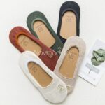 جوراب کالجی گربه طلایی - تصویر 3