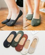 جوراب کالجی گربه طلایی