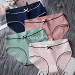 شورت کبریتی پاپیون دار - سایز 34 تا 36 - تصویر 5