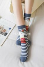 جوراب ساقدار حیوانات قطبی 2 - تصویر 3