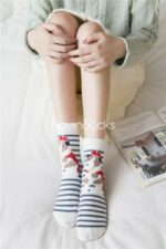 جوراب ساقدار حیوانات قطبی 2 - تصویر 6