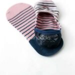 جوراب کالجی راه راه قلب دار - تصویر 11