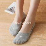 جوراب کالجی راه راه قلب دار - تصویر 5