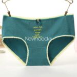 شورت سبز خال خالی - تصویر 2