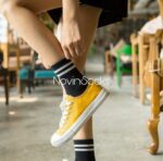 جوراب دو خطی کبریتی - تصویر 5