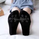 جوراب کالج گیپوری طرح غنچه - تصویر 7