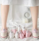 جوراب استیکری کیتی - تصویر 4