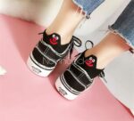 جوراب مچی استیکری استوک ( رنگ و طرح به صورت رندوم ارسال می شود) - تصویر 5