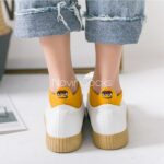 جوراب مچی استیکری استوک ( رنگ و طرح به صورت رندوم ارسال می شود) - تصویر 8