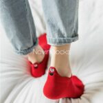 جوراب مچی استیکری استوک ( رنگ و طرح به صورت رندوم ارسال می شود) - تصویر 9