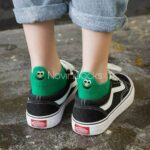 جوراب مچی استیکری استوک ( رنگ و طرح به صورت رندوم ارسال می شود) - تصویر 10