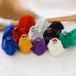 جوراب مچی استیکری استوک ( رنگ و طرح به صورت رندوم ارسال می شود) - تصویر 3