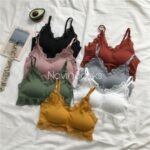 نیم تنه کبریتی تور دار