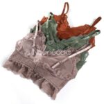 نیم تنه کبریتی تور دار - تصویر 11