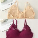 نیم تنه کبریتی تور دار - تصویر 3