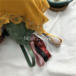 نیم تنه کبریتی تور دار - تصویر 13