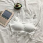 نیم تنه کبریتی تور دار - تصویر 9