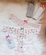 پک شورت 5 عددی طرح رنگی رنگی