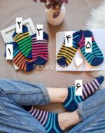 جوراب مچی آبنباتی طرح 2 - تصویر 2