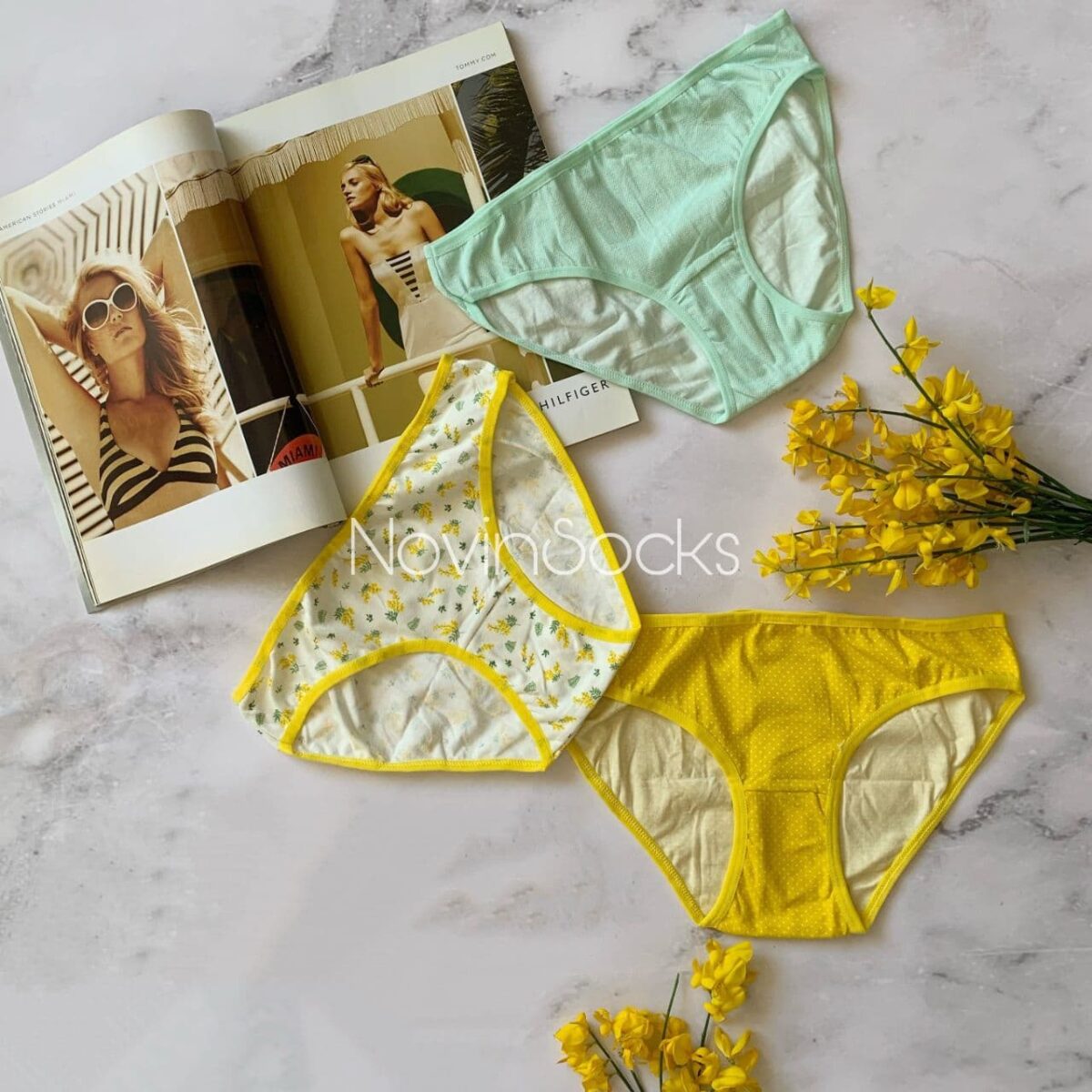 photo_۲۰۲۱-۰۲-۰۳_۲۲-۱۶-۴۳ پک شورت زرد - سایز 38-36 - تصویر 1