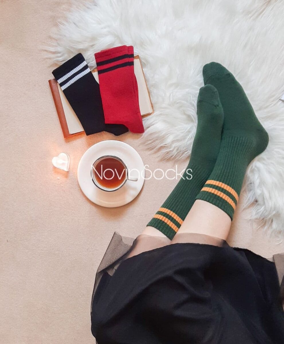 photo_۲۰۲۱-۰۲-۱۷_۲۰-۵۳-۰۹ جوراب دو خطی بلند - تصویر 1