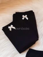 شورت مشکی ساده - تصویر 2