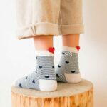 جوراب ساقدار پشت قلبی - قلب دار