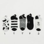 جوراب استیکری گاو - تصویر 4