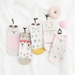 جوراب مچی گربه های خوابالو - تصویر 2