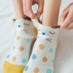 جوراب مچی گربه های خوابالو - تصویر 11